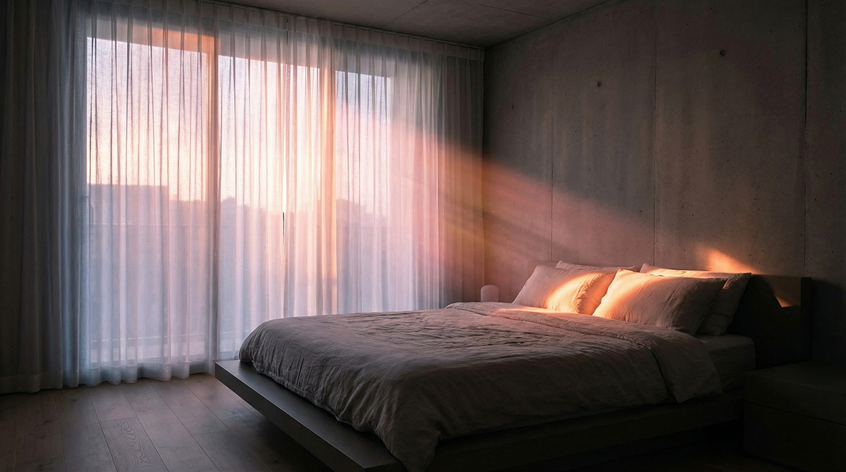 Bedtime setup routine