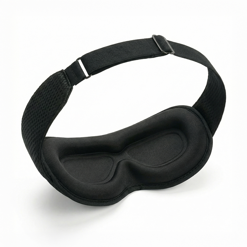 Blackout Comfort Without Earbud Pressure